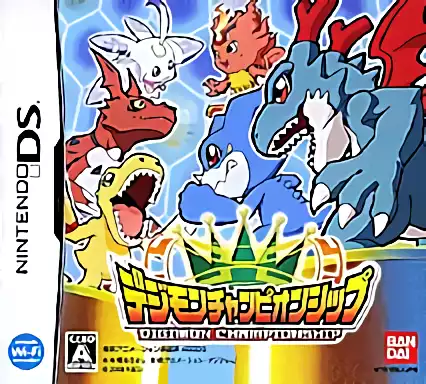 jeu Digimon Championship